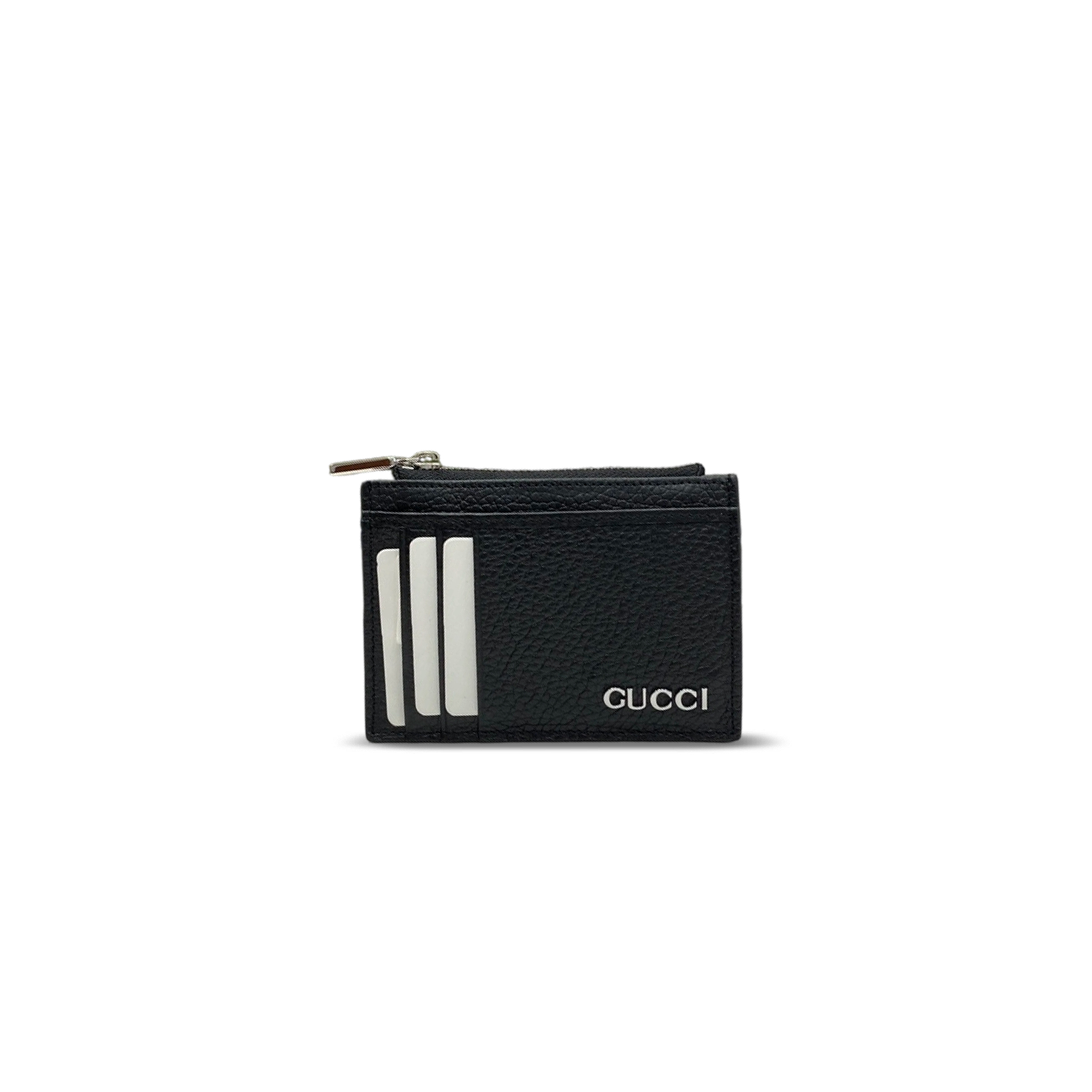 GUCCI CARD CASE WITH GUCCI LOGO 771157 (12*8cm)